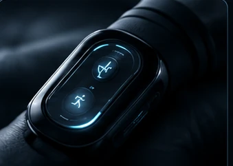 Illustrative Smart Sensors & Wearables partnership sector visual