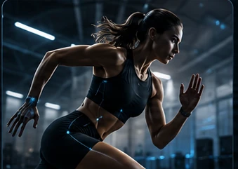 Illustrative Sports Organizations & Performance Centers partnership sector visual