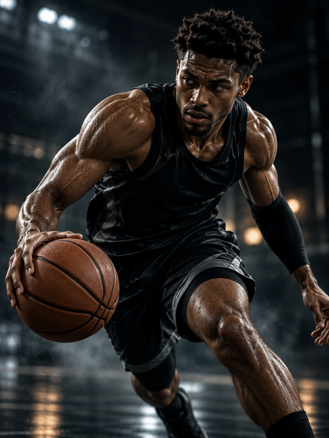 Basketball athlete