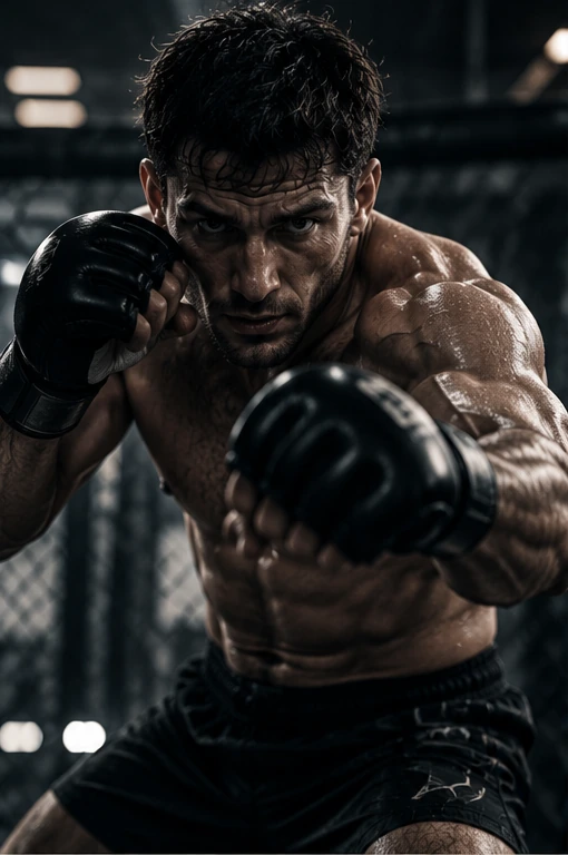 MMA athlete