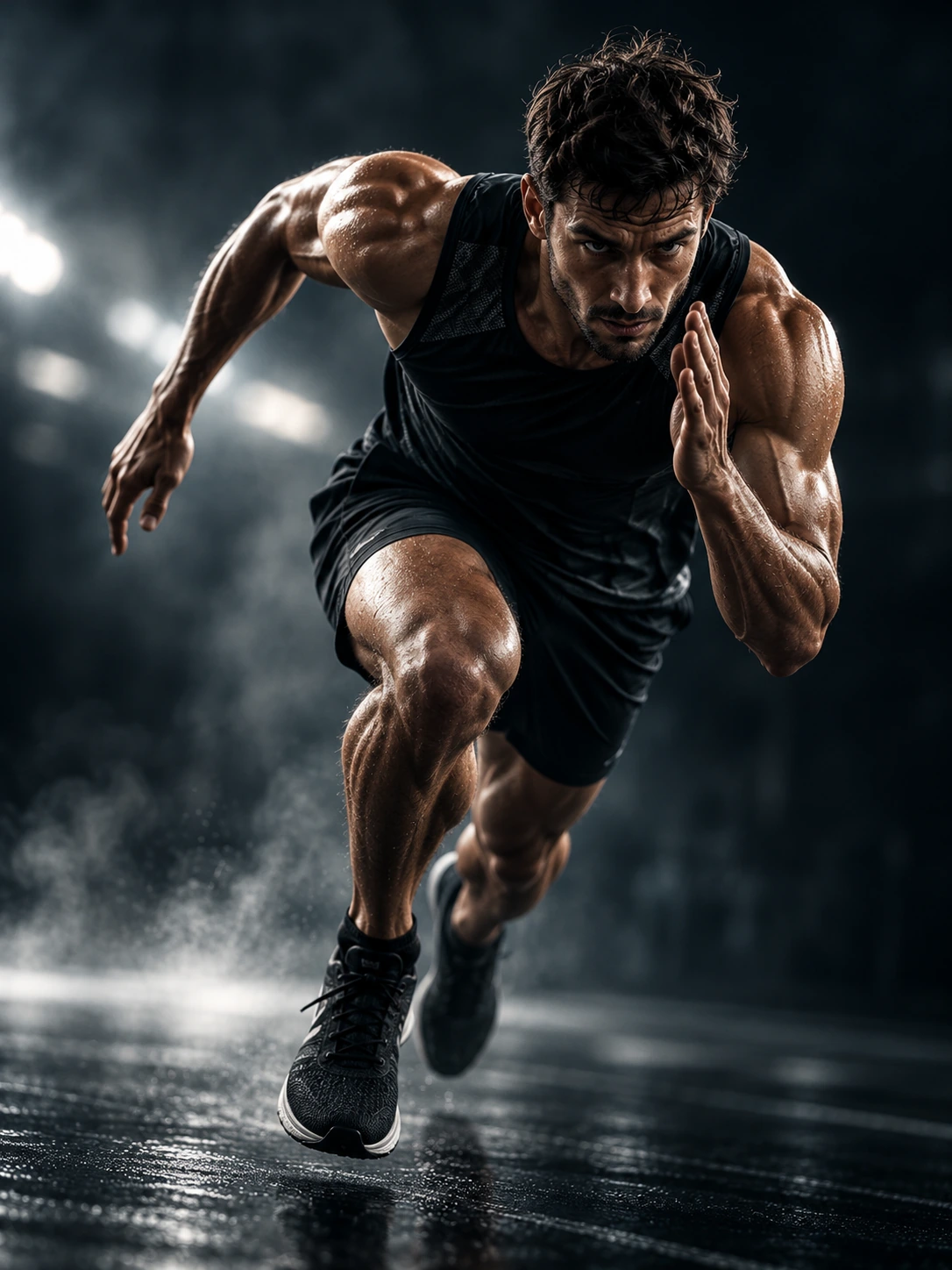 Endurance athlete