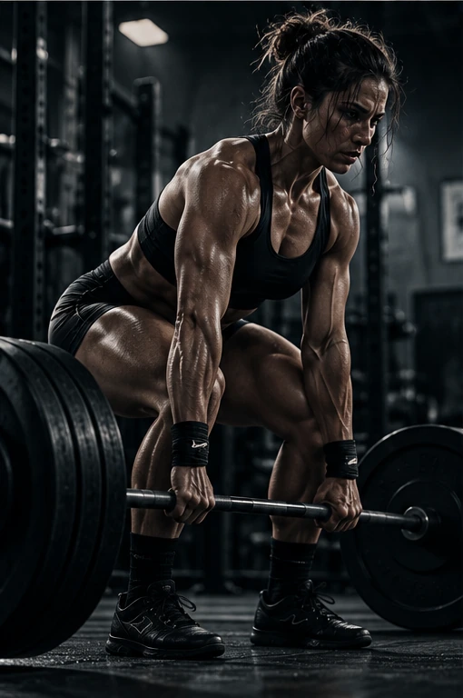 Strength athlete